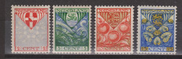 NVPH Nederland Netherlands Holanda Pays Bas 199/202 MNH/Postfris Kinderzegels Children Stamps Timbres D'enfants 1926 - Ongebruikt