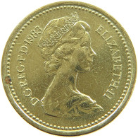 GREAT BRITAIN POUND 1983 #s095 0613 - 1 Pond