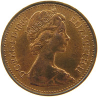 GREAT BRITAIN PENNY 1983 #s096 0173 - 1 Penny & 1 New Penny