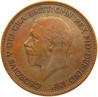 GREAT BRITAIN PENNY 1930 #s094 0547 - D. 1 Penny