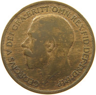 GREAT BRITAIN PENNY 1921 #s097 0265 - D. 1 Penny