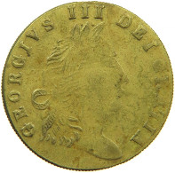 GREAT BRITAIN JETON 1768 GEORGE III. #s095 0619 - Other & Unclassified