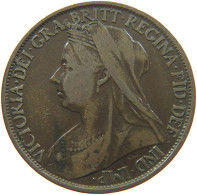 GREAT BRITAIN PENNY 1896 #s097 0295 - D. 1 Penny