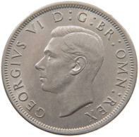 GREAT BRITAIN HALFCROWN 1948 #s097 0345 - K. 1/2 Crown