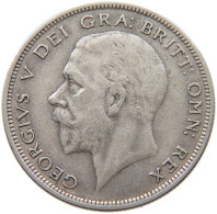 GREAT BRITAIN HALF CROWN 1934 #s098 0065 - K. 1/2 Crown