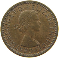 GREAT BRITAIN FARTHING 1955 #s096 0157 - B. 1 Farthing