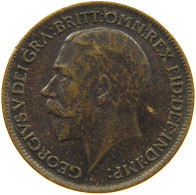 GREAT BRITAIN FARTHING 1913 #s096 0165 - B. 1 Farthing