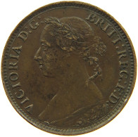 GREAT BRITAIN FARTHING 1884 #s096 0161 - B. 1 Farthing