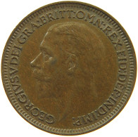 GREAT BRITAIN FARTHING 1933 #s096 0167 - B. 1 Farthing