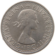 GREAT BRITAIN 6 SIXPENCE 1966 #s102 0053 - H. 6 Pence