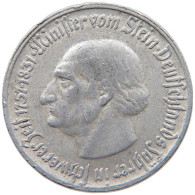 GERMANY NOTGELD 50 PFENNIG 1921 WESTFALEN #s089 0639 - Autres & Non Classés