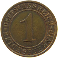 GERMANY WEIMAR 1 PFENNIG 1934 J #s096 0067 - 1 Reichspfennig