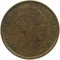 GREAT BRITAIN FARTHING 1860 #s096 0159 - B. 1 Farthing