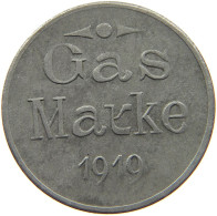 GERMANY NOTGELD 1919 GAS MARKE NEUSTADT #s100 0217 - Sonstige & Ohne Zuordnung