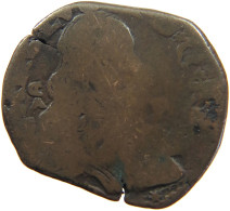 ITALY STATES GRANO NAPLES CHARLES II #s100 0371 - Nápoles & Sicile