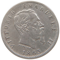 ITALY 20 CENTESIMI 1863 M #s100 0717 - 1861-1878 : Victor Emmanuel II