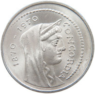 ITALY 1000 LIRE 1970 #s101 0509 - 1 000 Lire