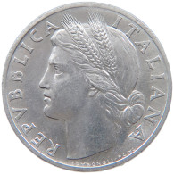 ITALY 1 LIRA 1948 #s089 0477 - 1 Lira