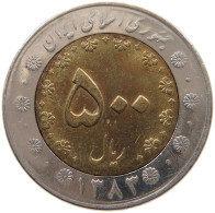 IRAN 500 RIALS 1383 #s090 0253 - Iran