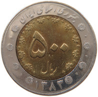 IRAN 500 RIALS 1383 #s090 0253 - Irán