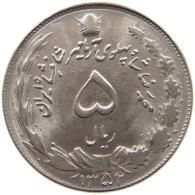 IRAN 5 RIALS 1352 #s092 0275 - Iran