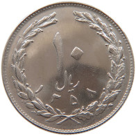 IRAN 10 RIALS 1358 #s092 0139 - Irán