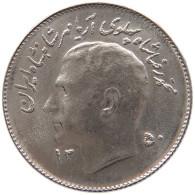 IRAN 1 RIAL 1350 Mohammed Reza (1941-1979) #s100 0043 - Irán