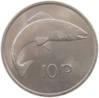 IRELAND 10 PENCE 1969 #s092 0149 - Irlande