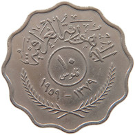 IRAQ 10 FILS 1959 #s090 0145 - Iraq