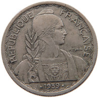 INDOCHINA 20 CENTS 1939 #s092 0353 - Indocina Francese