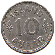 ICELAND 10 AURAR 1922 #s100 0051 - Islanda