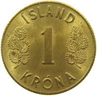 ICELAND KRONA 1966 #s089 0125 - Islandia