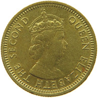 HONG KONG 5 CENTS 1971 KN #s096 0591 - Hongkong