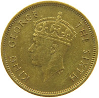 HONG KONG 10 CENTS 1950 #s093 0391 - Hong Kong