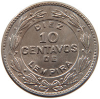 HONDURAS 10 CENTAVOS 1956 #s092 0249 - Honduras