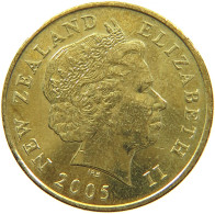 NEW ZEALAND 2 DOLLARS 2005 #s099 0303 - Nuova Zelanda