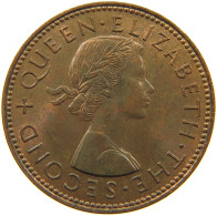 NEW ZEALAND 1/2 PENNY 1964 #s099 0393 - New Zealand