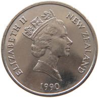 NEW ZEALAND 20 CENTS 1990 #s099 0249 - Neuseeland