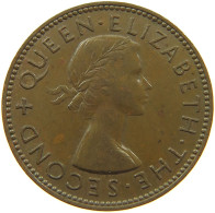 NEW ZEALAND 1/2 PENNY 1955 #s099 0387 - Nuova Zelanda