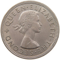 NEW ZEALAND 1/2 CROWN HALFCROWN 1963 #s099 0217 - Nueva Zelanda