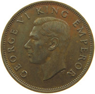 NEW ZEALAND 1/2 PENNY 1942 #s099 0359 - Nouvelle-Zélande