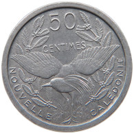 NEW CALEDONIA 50 CENTIMES 1949 #s089 0337 - Nieuw-Caledonië