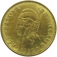 NEW HEBRIDES 5 FRANCS 1970 #s095 0617 - New Hebrides