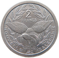 NEW CALEDONIA 2 FRANCS 1995 #s098 0233 - Nieuw-Caledonië