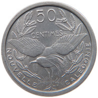 NEW CALEDONIA 50 CENTIMES 1949 #s089 0331 - Nueva Caledonia
