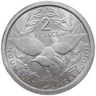 NEW CALEDONIA 2 FRANCS 1949 #s098 0229 - Nieuw-Caledonië