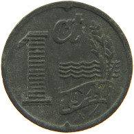 NETHERLANDS CENT 1941 #s096 0199 - 1 Cent