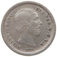 NETHERLANDS 5 CENTS 1869 #s100 0547 - 1849-1890 : Willem III