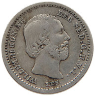 NETHERLANDS 5 CENTS 1850 #s100 0573 - 1849-1890: Willem III.