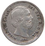 NETHERLANDS 5 CENTS 1863 #s100 0551 - 1849-1890: Willem III.